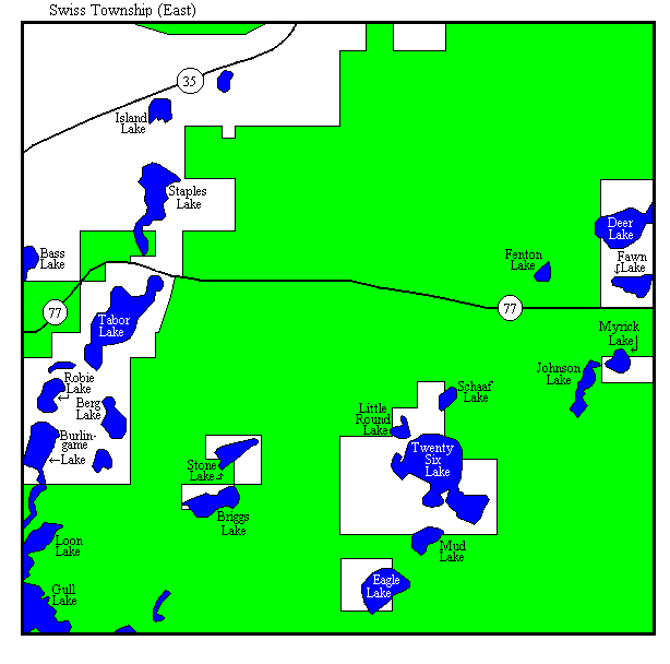 Swiss (East) Township
