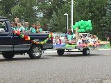 1999 Grantsburg Parade