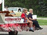 1999 Grantsburg Parade