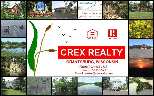 links to everything you can find in the Crex Realty web site.