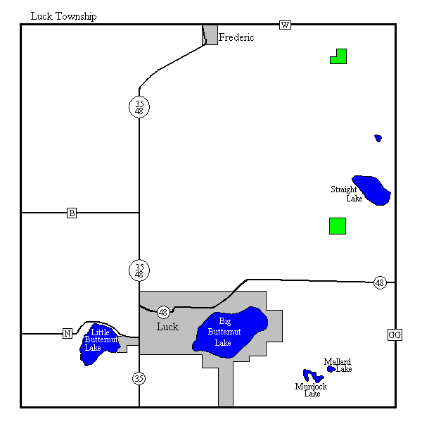 Luck Township