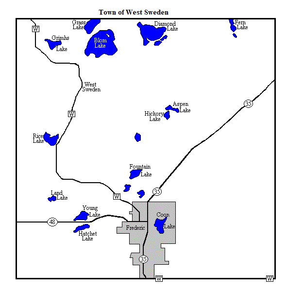 West Sweden Township